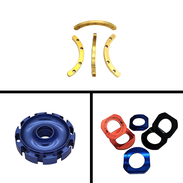 連接器數控加工鋁